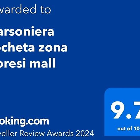 Garsoniera Cocheta Zona Coresi Mall Braşov Exterior foto